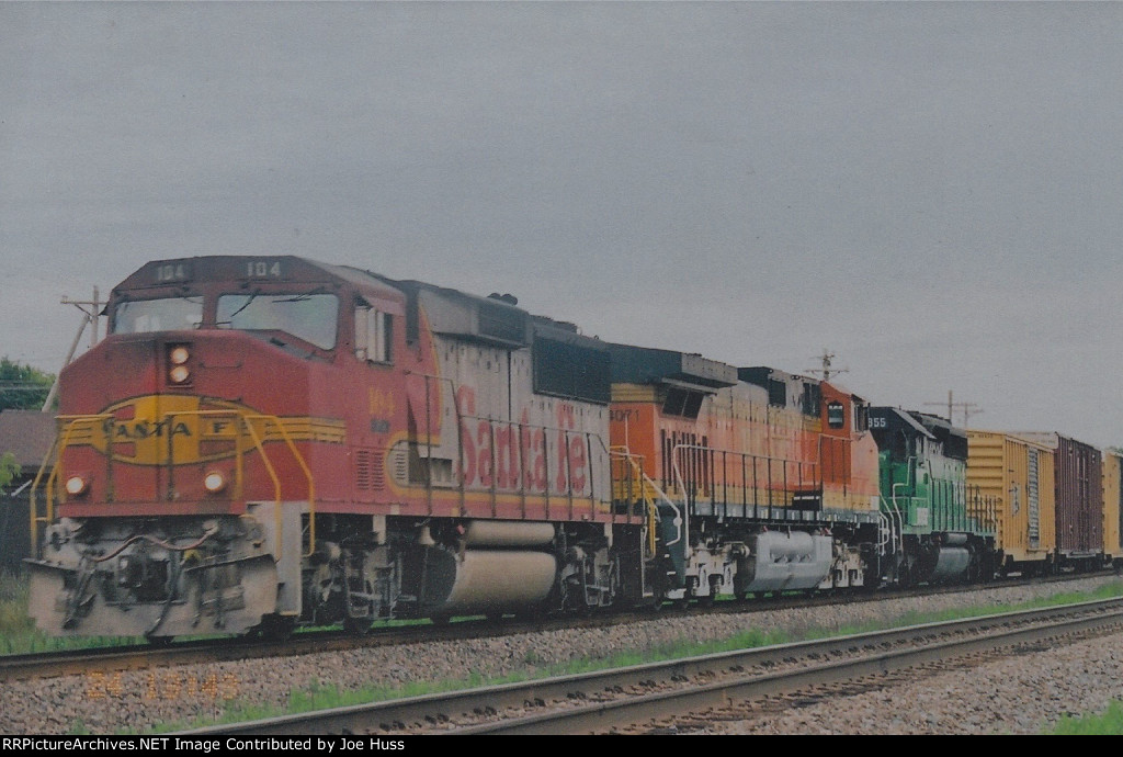 BNSF 104 West